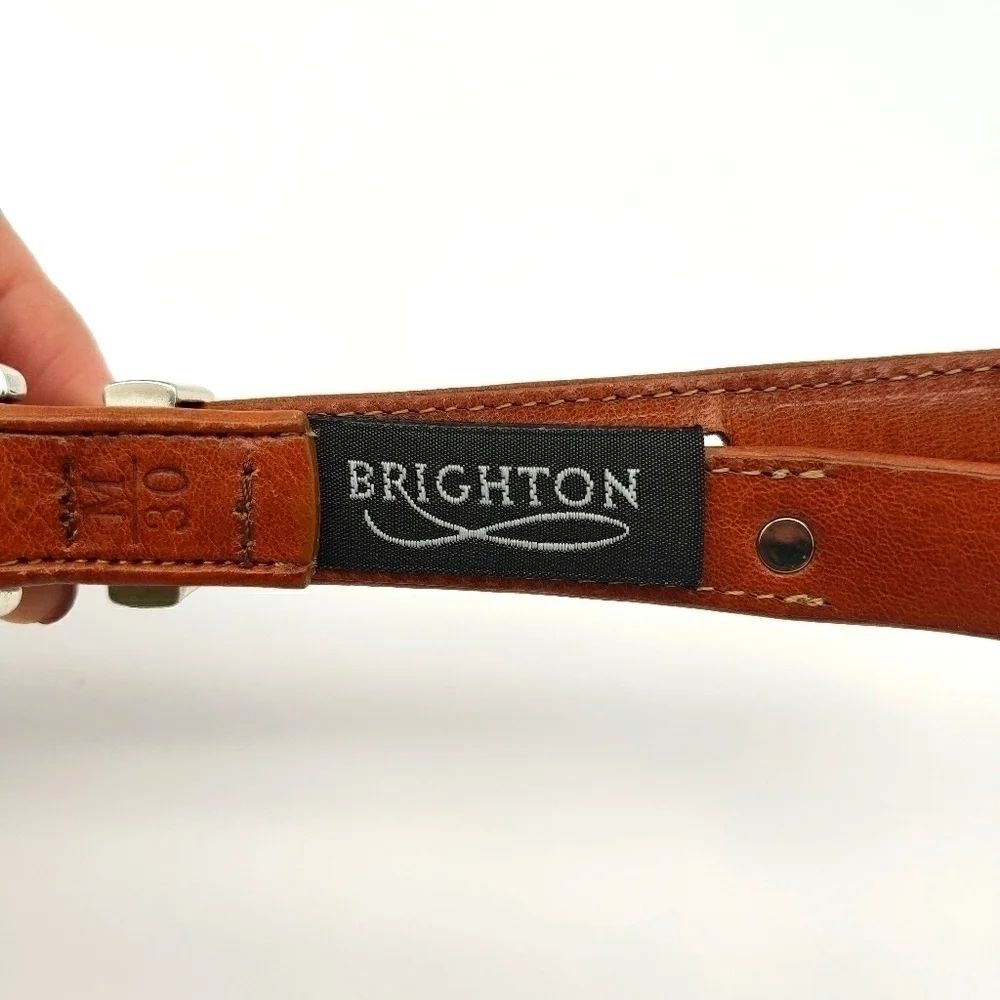 Brighton Vintage Southwest Style Belt M/30